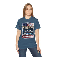 The Trumplican Party™ Unisex T-Shirt | D-77 - Image 59