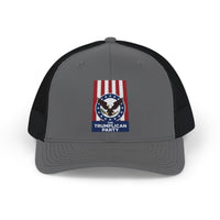 The Trumplican Party™ Mesh Snapback Trucker Cap | D-56 - Image 2