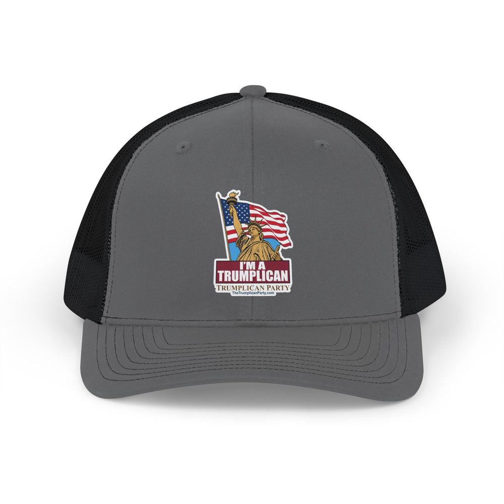 The Trumplican Party™ Mesh Snapback Trucker Cap | D-47 - Image 2