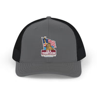 The Trumplican Party™ Mesh Snapback Trucker Cap | D-47 - Image 2
