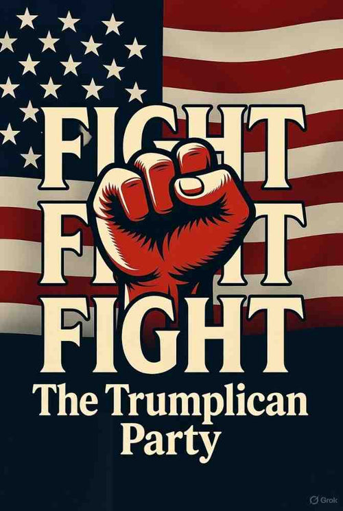 The Trumplican Party Design 15