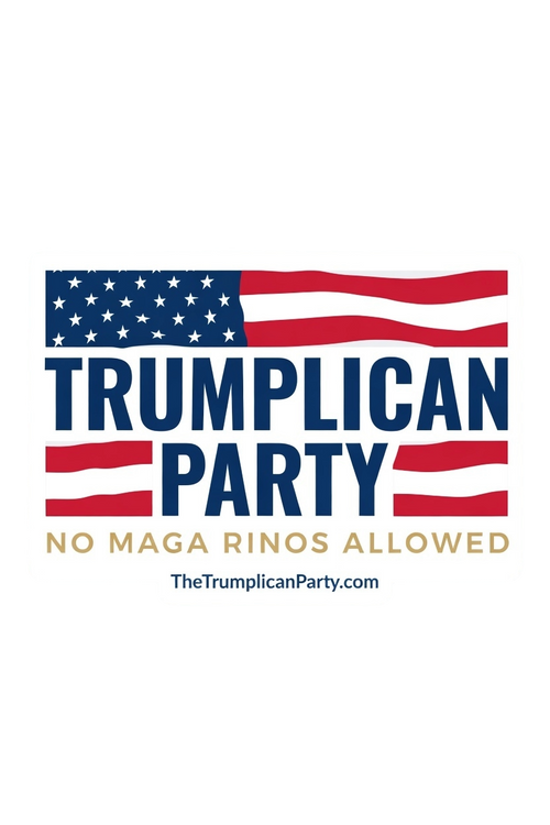 The Trumplican Party Design 48