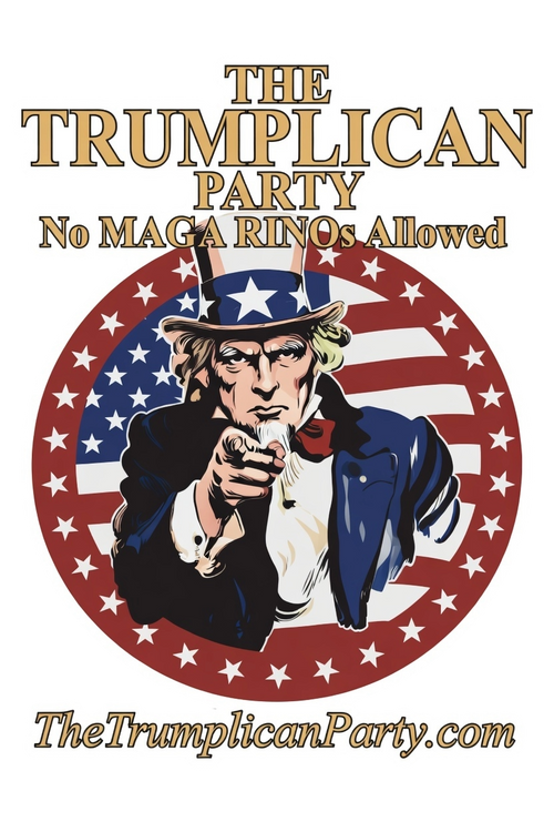 The Trumplican Party Design 50