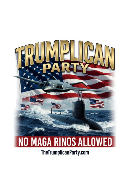 The Trumplican Party Design 79