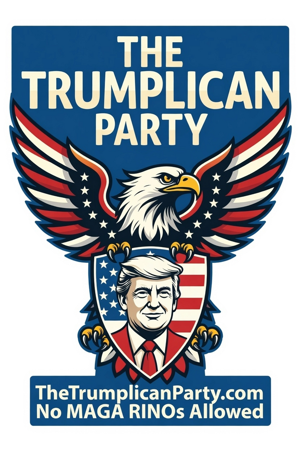 The Trumplican Party Design 56