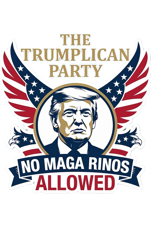 The Trumplican Party Design 45