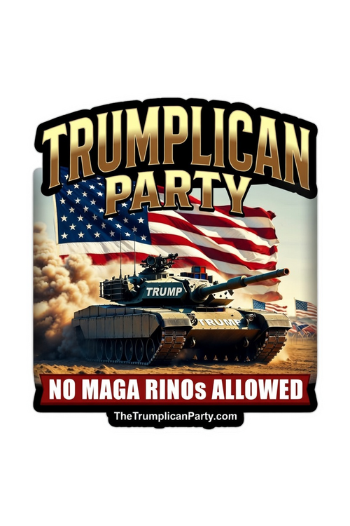 The Trumplican Party Design 65