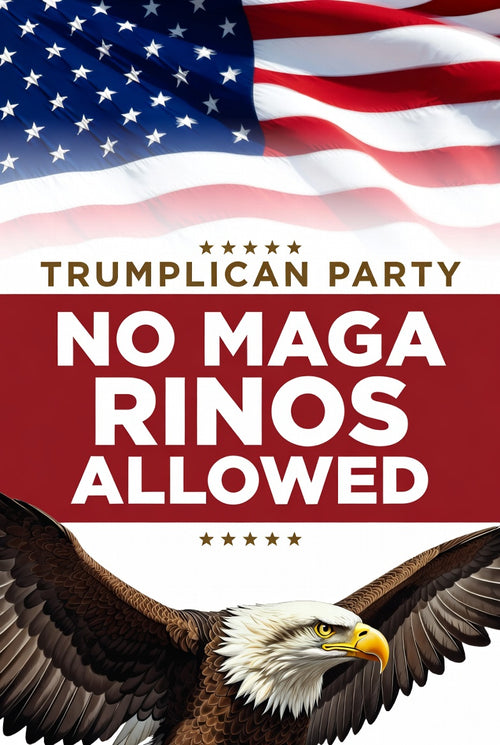 The Trumplican Party Design 60