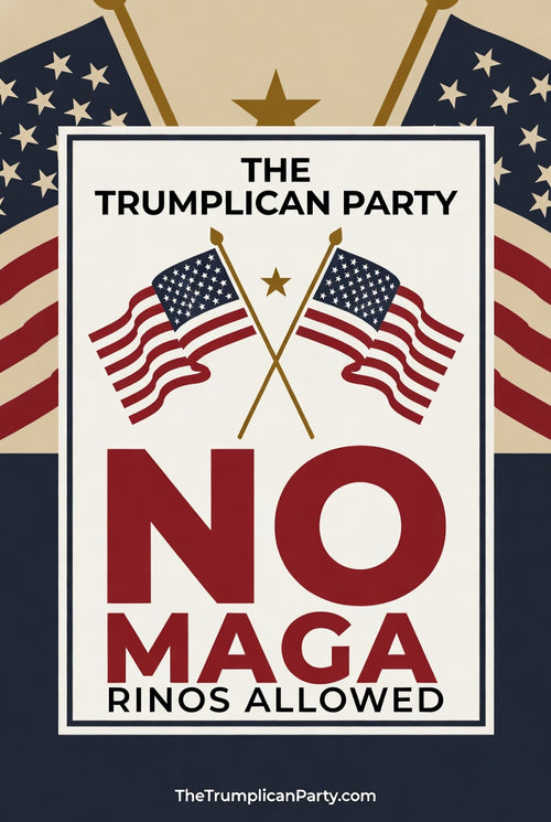 The Trumplican Party Design 43